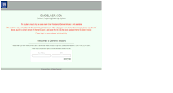 Desktop Screenshot of gmdeliver.com